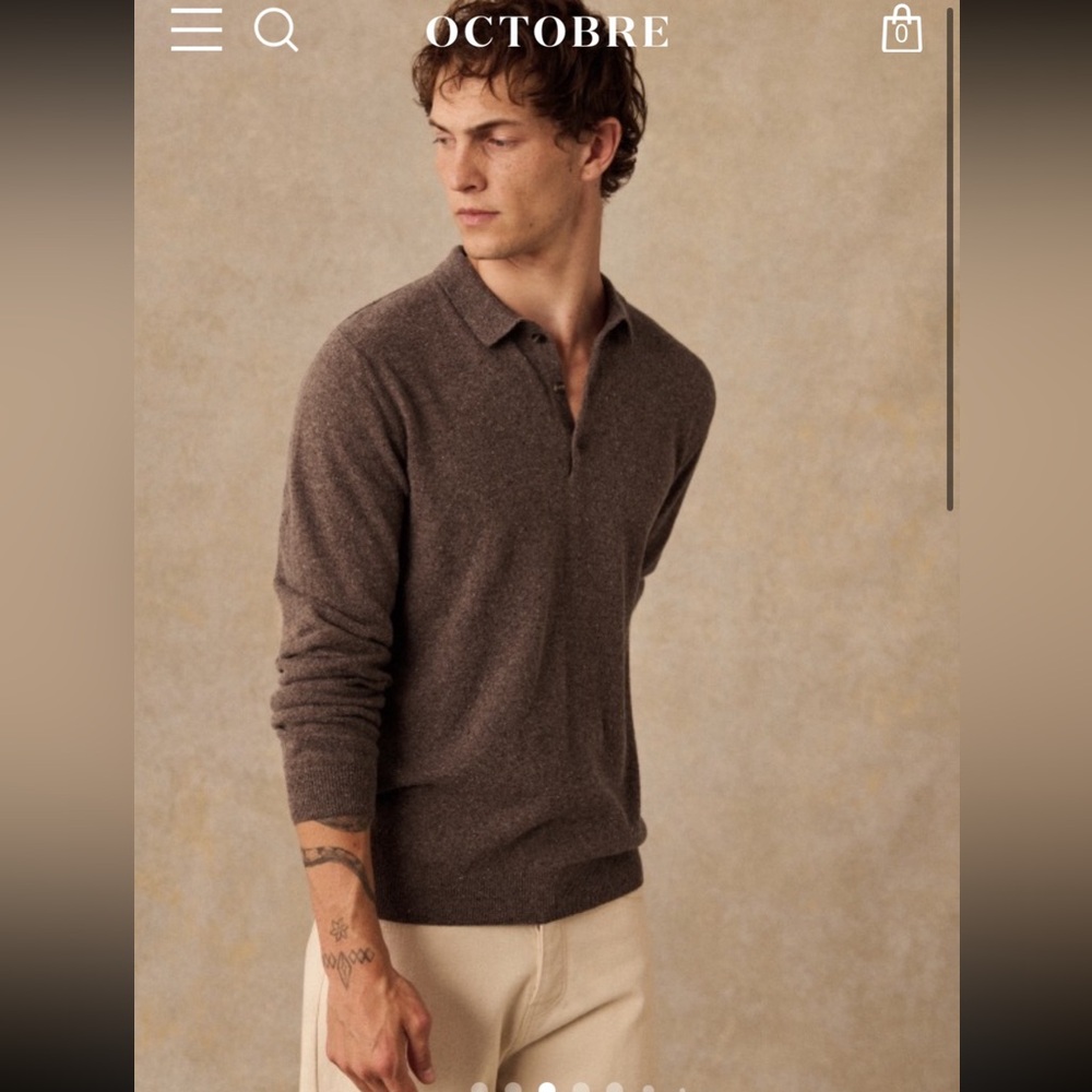 October - MIKE SWEATER